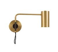 GWJKG Applique murale post-moderne tout en cuivre, lampe à bascule de luxe rétro for porche Appliques murales