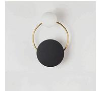 GWJKG Applique murale W pouces, lampe décorative minimaliste 3000 K for chambre à coucher, salle de bain, couloir, balcon, hall, porche, magasin, studio, boutique, café, bar Appliq