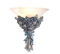 GWJKG Bouquet Résine Lampe Fixe Chambre Salon Fond Mur Créatif Européen Rétro Éclairage Décoratif Applique Murale Appliques murales