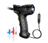 GWJKG Car Air Compressor 120W Rechargeable Wireless/Wired Inflatable Pump Portable Air Pump Car Tire Inflator Digital For Car (Color : Wired Digital) (Wired Digital)