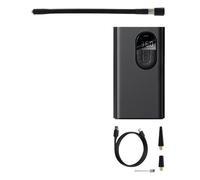 GWJKG Car Air Compressor Portable Electric Pump Auto Tyre Inflator Tire For Moto Boat Rapid Effortless(Black)