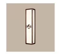 GWJKG chinoise en bois, longue lampe murale for couloir, étude, chambre à coucher Appliques murales