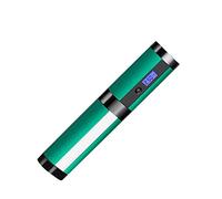 GWJKG Compressor Inflator Portable Air Tires Auto Tire Pump Digital Pressure Gauge, 150PSI with Emergency Light for Car, Balloons and Other Inflatables (Color (