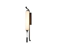 GWJKG créative, lampe murale moderne d'éclairage salon chambre à coucher de nouveau style chinois Appliques murales