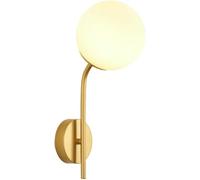 GWJKG Designer E27 Wall Lamp Living Room Bedroom French Romantic Lighting Fixture for Corridor Aisle(A)