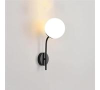 GWJKG Designer E27 Wall Lamp Living Room Bedroom French Romantic Lighting Fixture for Corridor Aisle(B)