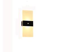 GWJKG détecteur de mouvement, veilleuse LED sans fil alimentée par batterie, lampe d'escalier coller partout, applique murale for couloir, chambre à coucher, cuisine Appliques murales