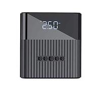 GWJKG Digital Air Compressor for Car Auto Pump Portable Tire Inflator with Light DC 12V