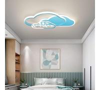 GWJKG Dimmable LED Close to Ceiling fixtures 3-Color Light Change Mode, Flush Mounted Chandeliers,Led Chandelier Lights