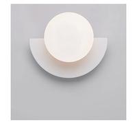 GWJKG E27 Lampe murale Nordic Wall lumière minimaliste projections murales Montage mural Mur d'éclaire mur-arcshade Support lumineux for chambre à coucher Salle de séjour Bureau