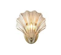 GWJKG en cuivre entièrement coquillage, applique murale luxueuse le salon, lampe de chevet dans une chambre créative moderne Appliques murales