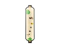 GWJKG entièrement en cuivre émaillé, nouvelle applique murale fond télévision salon lampe Zen de Style chinois Appliques murales (Color : D)