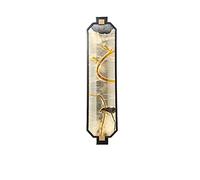 GWJKG entièrement en cuivre émaillé, nouvelle applique murale fond télévision salon lampe Zen de Style chinois Appliques murales (Color : A)