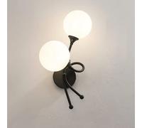 GWJKG Globe Light, G9 LED Lamp for Living Room & Restaurant, Decorative Wall Lighting, Stylish Bean, Elegant Home Decor