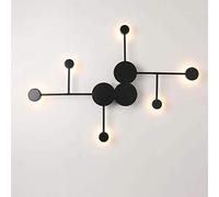 GWJKG intérieure moderne applique porche avant lampe murale extérieure étanche 35W 3000K adaptée Convient for chambre à coucher, la salle d'étude,