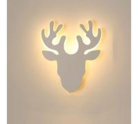 GWJKG la télé Arrière-plan arte chevet chambre de cheved canapé lampe murale décorative Appliques murales (