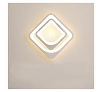 GWJKG lamp, LED Lamps Living Room Bedroom Bedside White Sconce Circle Antlers Aisle Corridor Lighting Fixture,Indoor Wall Light Color Typeg,