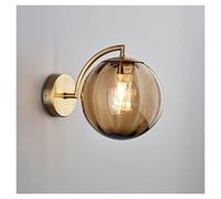 GWJKG Lampe Applique murale en verre au moderne, décoratif d'intérieur, idéal for un salon, ou une chambre à coucher, américain, minimaliste, nordique créati