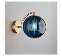 GWJKG Lampe Applique murale en verre au moderne, décoratif d'intérieur, idéal for un salon, ou une chambre à coucher, américain, minimaliste, nordique créati
