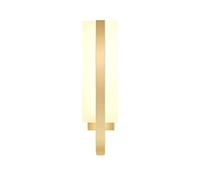GWJKG Lampe Applique murale LED moderne minimaliste, décoratif d'intérieur, idéal for une chambre à coucher, salon ou un fond de télévision Appliques murales (Color : Warm White, Si