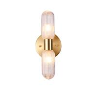 GWJKG Lampe Applique murale luxe en cuivre, style nordique moderne minimaliste, décoratif de plafond, idéal for salon, une chambre à coucher ou un chevet d'intérieur Appliques mura