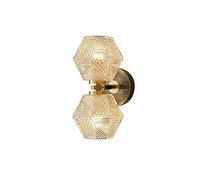 GWJKG Lampe Applique murale luxueuse en cristal, moderne, décoratif d'intérieur, une chambre à coucher, ou balcon, idéal for un fond de télévision Appliques mu