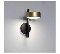 GWJKG Lampe Applique murale nordique moderne minimaliste, décoratif d'intérieur, idéal for un salon, chambre à coucher, personnalité, une entrée ou