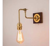 GWJKG Lampe Applique murale rétro en métal, éclairage industriel Vintage, for ferme, porche, salle de bain intérieure, câblé Appliques murales