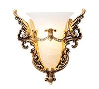 GWJKG Lampe Applique murale Style européen, décoration créative, décoratif d'intérieur, idéal for un salon, une chambre à coucher ou des escaliers Appliques murales