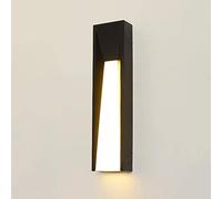 GWJKG Lampe Applique murale suspendue à acrylique en acier inoxydable imperméable d'extérieur moderne adaptée aux communautés, villas, cours, hôtels, jardins Appliques murales Size :