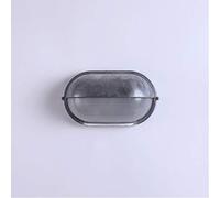 GWJKG Lampe Boîtier en aluminium, applique murale intégrée for l'extérieur, 10-15 watts, blanc froid 2700-3000K, couleur ciment Appliques murales