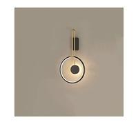 GWJKG Lampe chevet chambre à coucher, mur de fond TV salon, applique murale for couloir Appliques murales