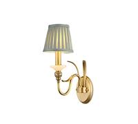GWJKG Lampe de chevet, applique murale entièrement en cuivre dans le couloir du porche Appliques murales