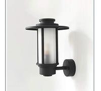 GWJKG Lampe d'extérieur moderne en métal, avec verre, crée magnifiques effets d'éclairage, applique murale étanche l'extérieur for garage, éclairage de porche Appliques murales