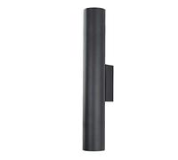 GWJKG Lampe d'intérieur chevet mur LED lumière chambre escalier décoratives for maison hôtel applique murale, 12W Appliques murales Color 4000K Size : BLACK_
