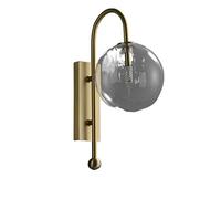 GWJKG Lampe en cuivre for chambre coucher, chevet, fond minimaliste moderne, industriel, nouveau couloir, allée, à brancher, style ferme, applique murale noire