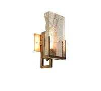 GWJKG Lampe fond salon luxe postmoderne, applique murale en cristal chevet de chambre Appliques murales