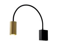 GWJKG Lampe lecture chevet à salon, applique murale de couloir, 5W 3000K, métal Appliques murales (Color : A)