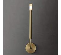 GWJKG Lampe moderne, abat-jour haute transmission PMMA, tout en cuivre for envoyer une applique murale à source lumineuse, utilisée dans salon, le bureau, la chambre