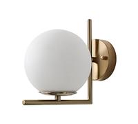 GWJKG Lampe Murale Applique boule créative couloir éclairage dans le mur de fond du salon Appliques murales