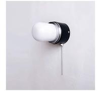 GWJKG Lampe Murale Applique décorative rétro avec interrupteur à tirette, utilisée dans couloir, chambre, la salle de bain, salon, le bureau Appliques murales