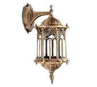 GWJKG Lampe Murale appliques murales extérieures rétro, lumières décoratives lanterne d'éclairage mural couloir d'entrée maison, éclairage extérieur balcon de mur ex