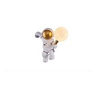 GWJKG Lampe Murale Capteur de lumière Veilleuses Net Célébrité Chevet Designer Personnalité Décoration Lune Chambre Petite Applique Couloir Lumières LED Style Moderne Appliques murales