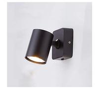 GWJKG Lampe Murale en aluminium d'intérieur 7W GU10 LED, style moderne, rotation pliante, for maison, hôtel, chambre à coucher, chevet, salon, applique de lecture Appliques murales (Color