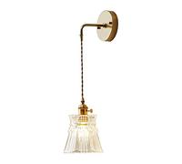 GWJKG Lampe Murale Fille Net rouge chambre chevet applique moderne atmosphère chaude lecture lumière feu veilleuses Appliques murales (Size : Wall lamp)