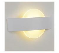 GWJKG Lampe Murale Moderne LED Lampes Chambre la salle manger à l'intérieur Éclairage Matériau en aluminium, AC 85- Appliques murales (Color : Warm