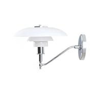 GWJKG Lampe Murale nordique minimaliste moderne rétro salon porche fond mur allée étude verre applique Appliques murales