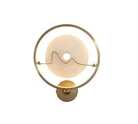 GWJKG Lampe Murale Nouvelle chinoise luxe, salon, salle manger, couloir, chambre à coucher, applique de chevet Appliques murales