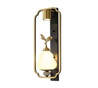 GWJKG Lampe Murale Sconces luminaires avec fond montage mural Eclairage de mur d'intérieur for salon Appliques murales