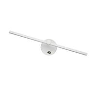 GWJKG Lampe nordique d'intérieur en aluminium LED, 8W, applique murale for la maison, chambre à coucher, chevet avec interrupteur, ac/Appliques murales Color 4000K, Siz